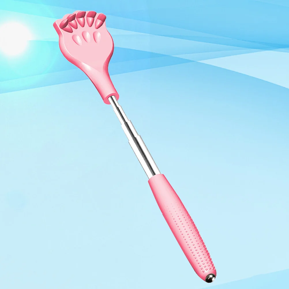 1 szt. Drapak do pleców, elastyczny, z długą rączką, wysokiej jakości plastik, przenośny, łagodzący swędzenie, z antypoślizgową konstrukcją dla łatwego użytkowania.