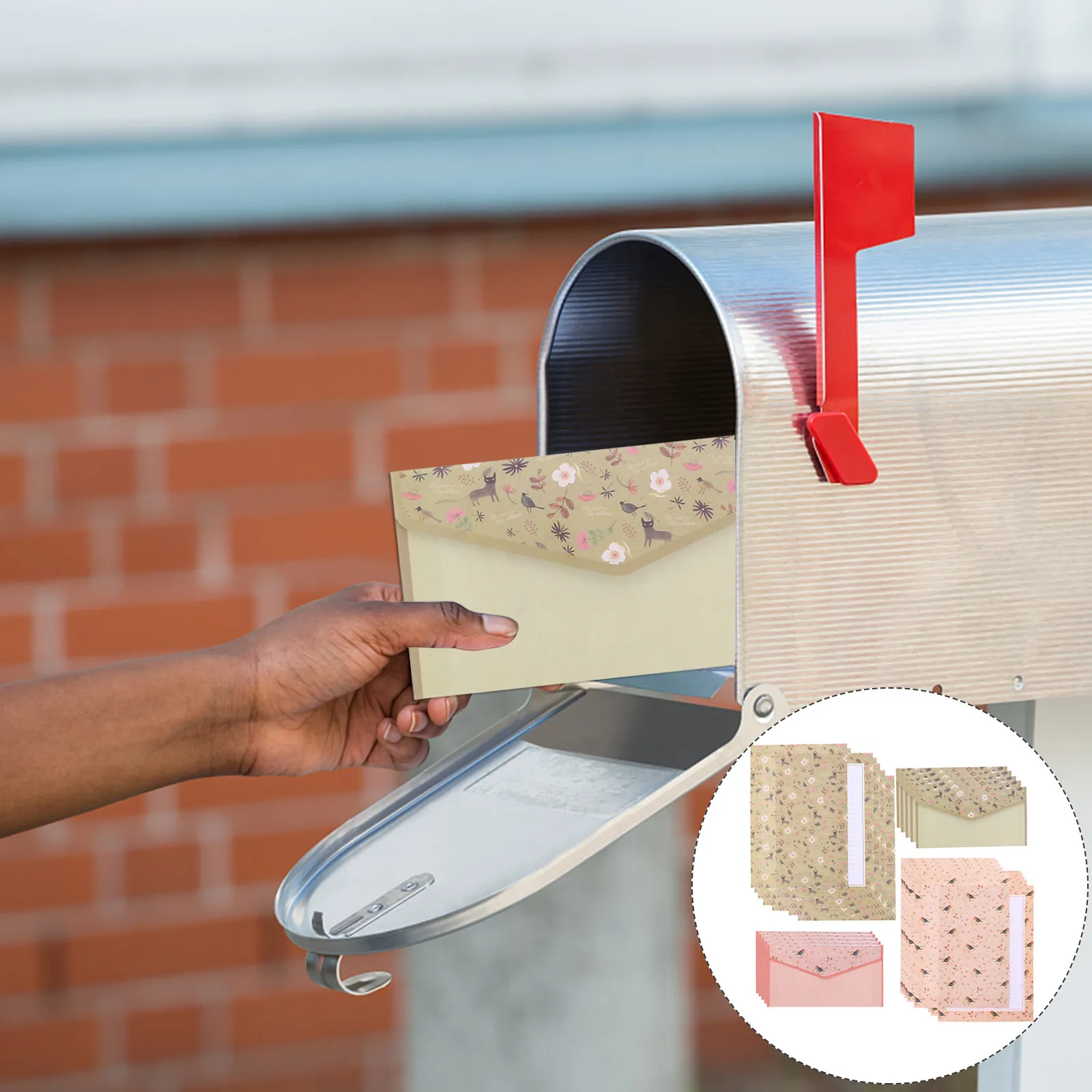 

Набор из 90 цветных конвертов с цветочным узором и бумагой для писем: премиум-качество, гладкое письмо, элегантный дизайн, для приглашений на день рождения и благодарственных открыток