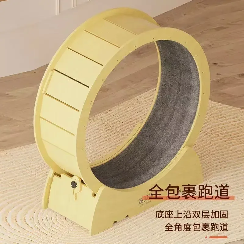 Treadmill, cat turntable, running exercise, cat track, silent roller, cat supplies