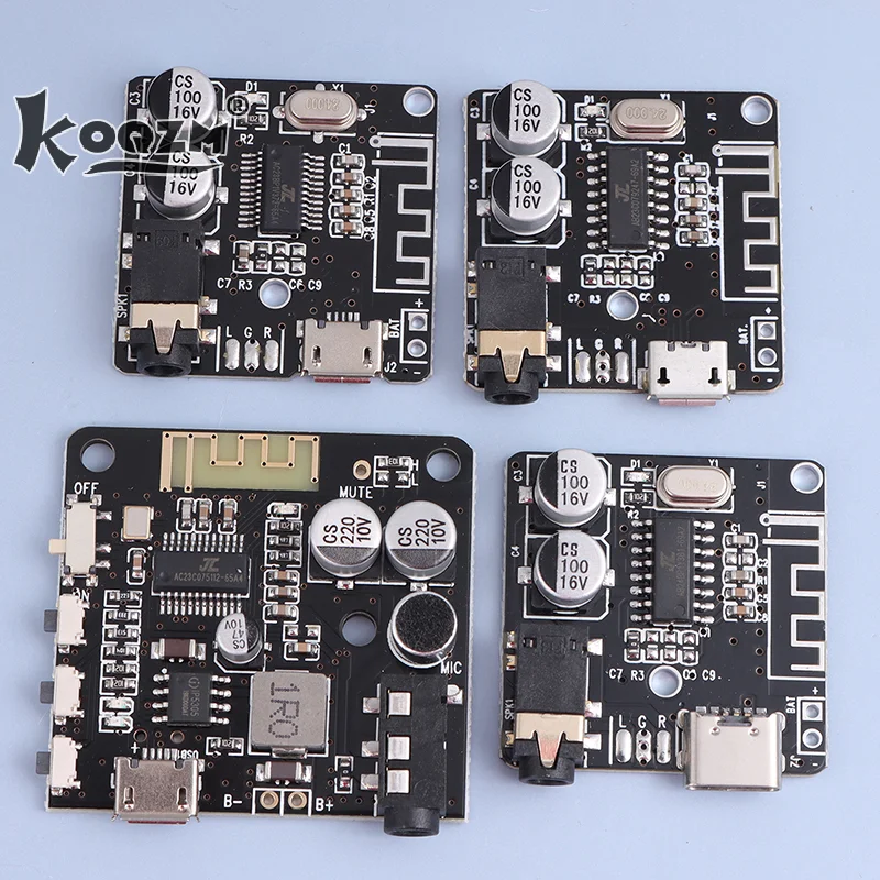 Bluetooth Audio Receiver Board Bluetooth Decoder MP3 Lossless Decoder Board Music Module