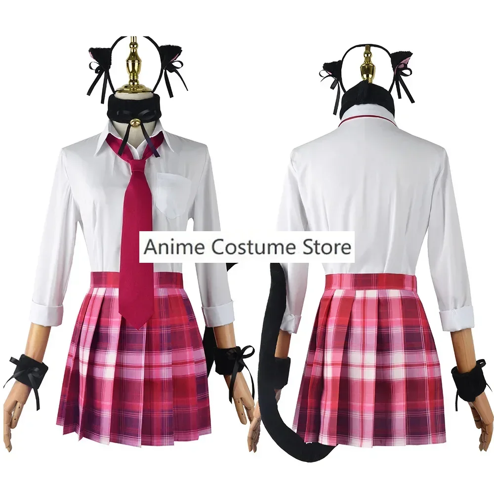 My fur s Up Darling Lolita Anime Cosplay Costume, Cat Girl, JK Skirt Outfits, Pourim Carnival Party Uniform