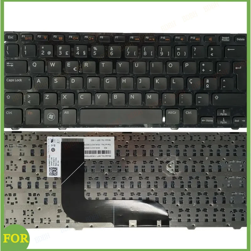 New Portuguese/US/Russian/French/Brazil Keyboard For Dell Inspiron 5423 14z-5423 14Z 3360 1618l 13Z-5323 5323 Vostro 3360 V3360