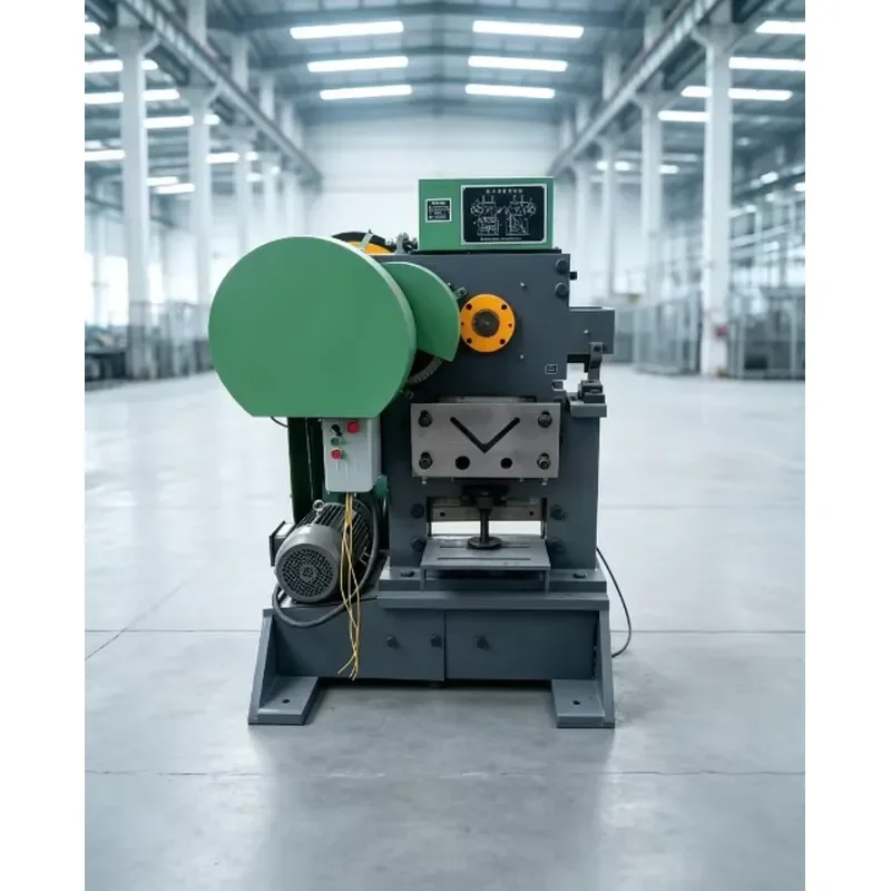CE Certification Multifunctional, High-Efficiency Medium-Duty Shearing Machine Suitable for Processing Metal Profiles Such As