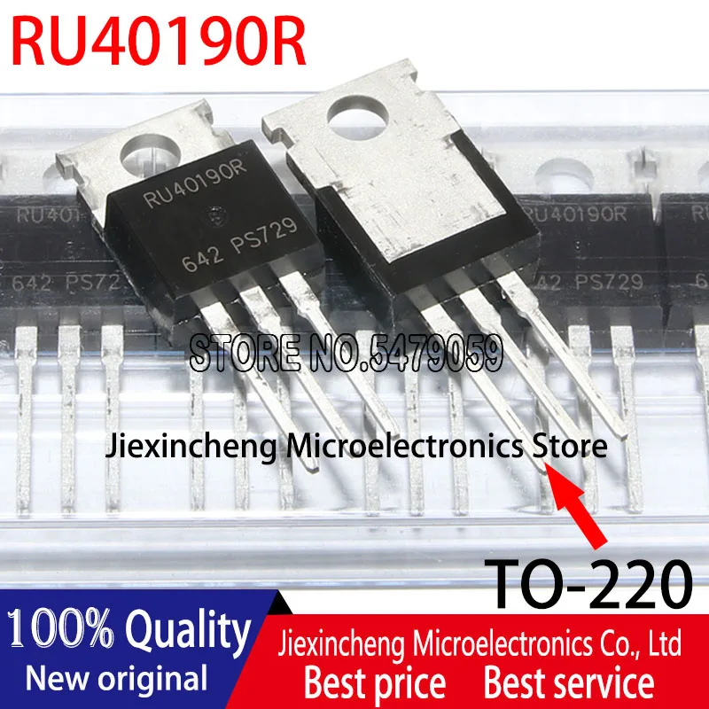 5 sztuk RU1H150R RU190N08R RU190N10R RU6099R RU1H35R RU1H80R RU40120R RU6888R RU40190R TO220 nowy oryginał