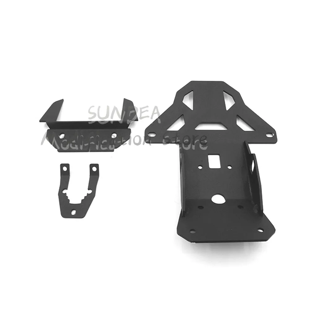 New For Kove 800X Rally Short Tail Fender License Plate Holder Short Tail Turn Signal Bracket Accessories