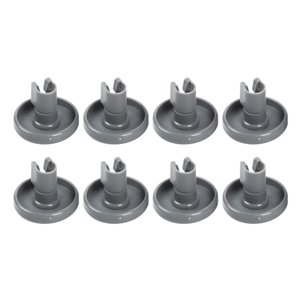 8pcs 50286965004 Dishwasher Basket Wheels Replacement Parts For Dishwasher Bottom Basket Wheels For Electrolux Abs Tool