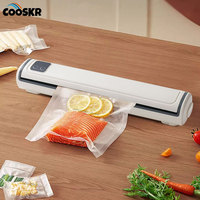Vacuum Packing Machine for Food Vacuum Sealer With 10pcs Vacuum Sealer Bags Household Vacuum Sealing Machine Plastic Bag Sealer