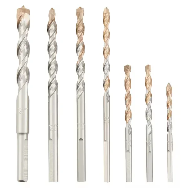 7-Pc. Premium Percussion Masonry Drill Bit Set
