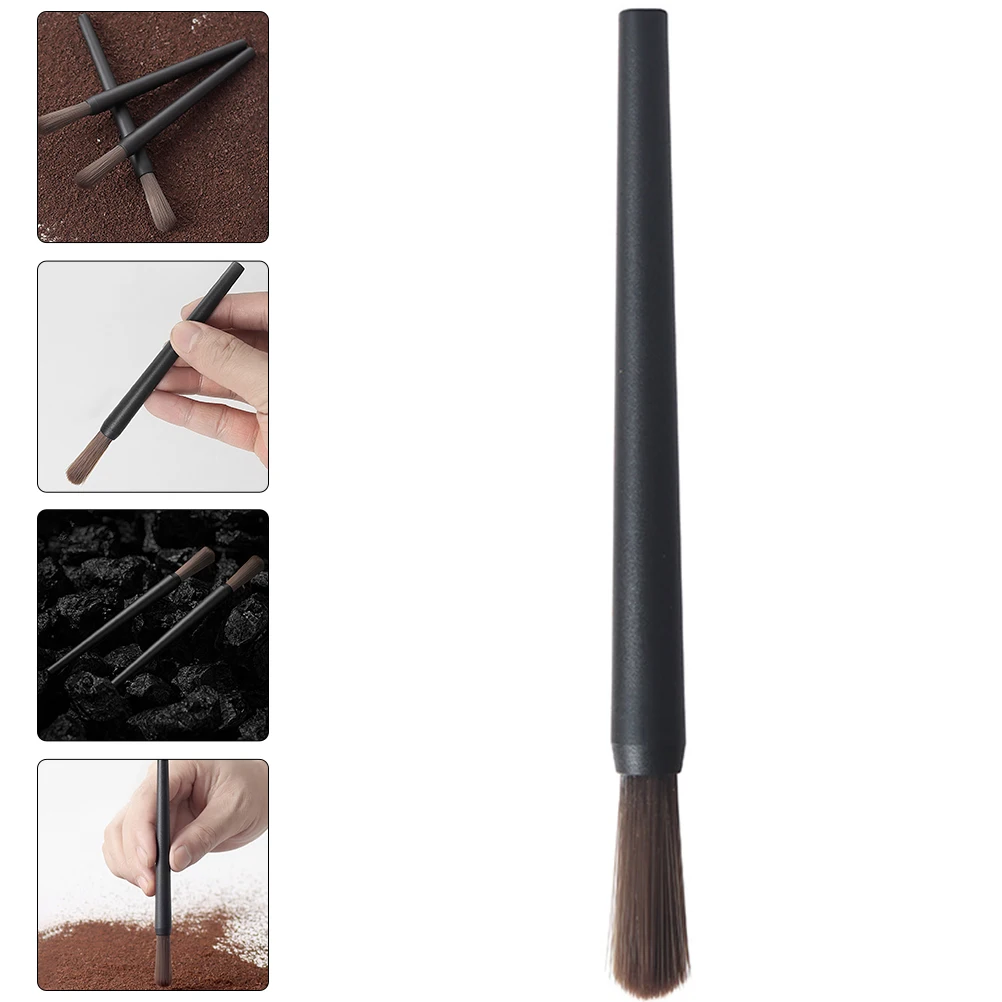 

Coffee Powder Cleaning Brush Espresso Machine Home Use Soft Bristles Coffee Grinder Cleaner Tool Protect