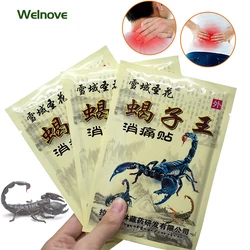 8/24/40Pcs Scorpion Venom Pain Relief patches muscle pain and joints Heat Knee Arthritis Shoulder Back Medical Plaster Health