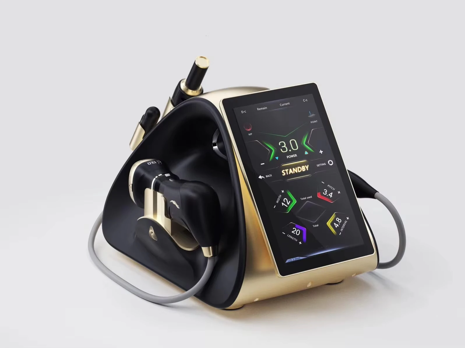 2 in 1 Face Lift 22d Max Skin Tightening Salon Equipment with Face Body Tightening Function Professional