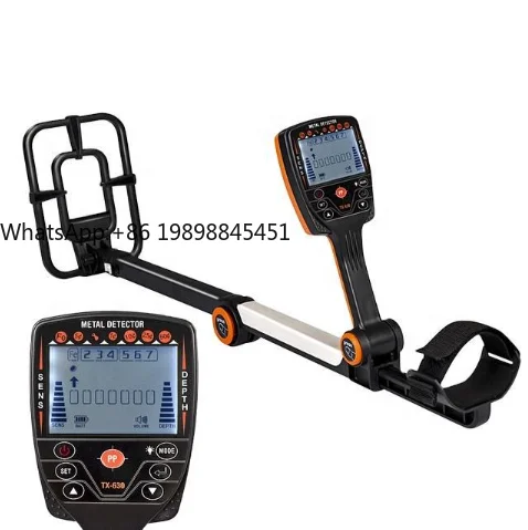 

TX-630 Gold Handheld Waterproof Gold Finder Underground Gold Detector