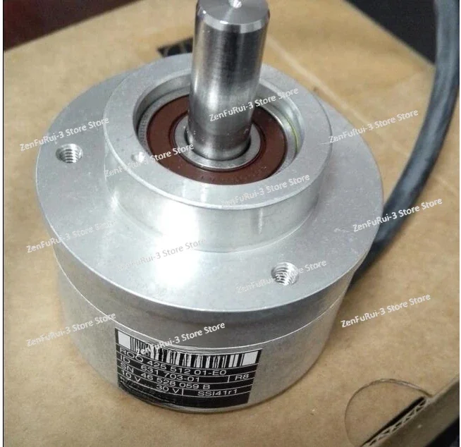 جهاز تشفير SSI متعدد المنعطفات ذو القيمة المطلقة ROQ425 جهاز تشفير مستورد أصلي