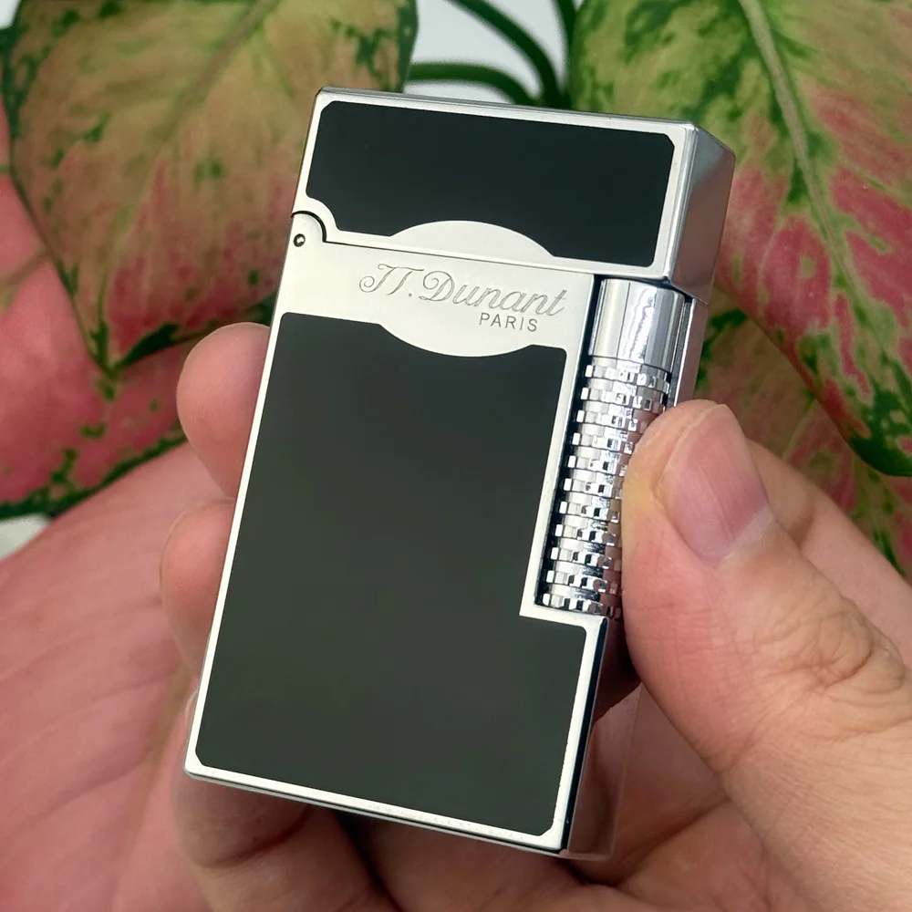 Novelty Lacquer Cigarette Lighter Single Soft Flame Butane Gas Lighter For Father's  Day Gift STD Limited Edition D Brand - Image 6