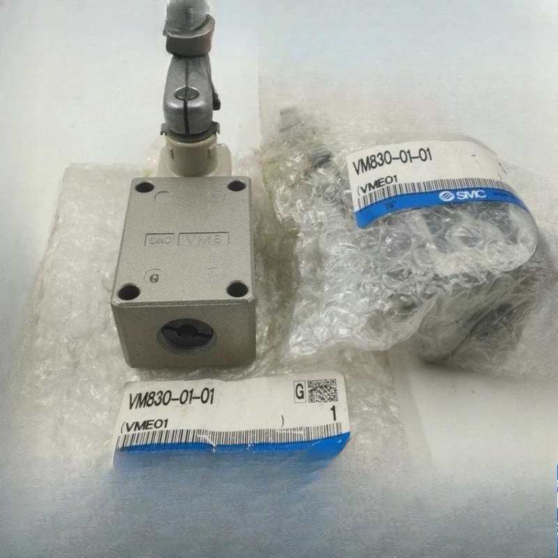 

Parts are suitable for SMC new original genuine mechanical valve VM830-01-01 VM830-01-13