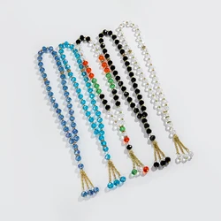 Classic Casual Muslim Prayer Bead Bracelet with Multiple Options for Religious Jewelry