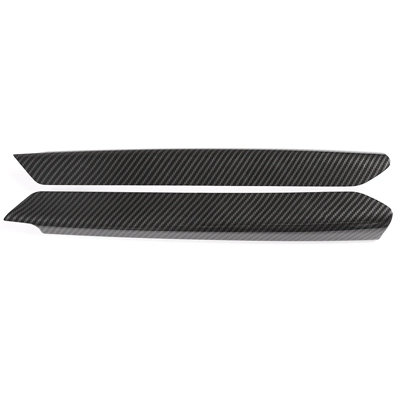 

ABS Carbon Fiber Style Car Center Console Side Decoration Strip for E Class W212 2010-2015