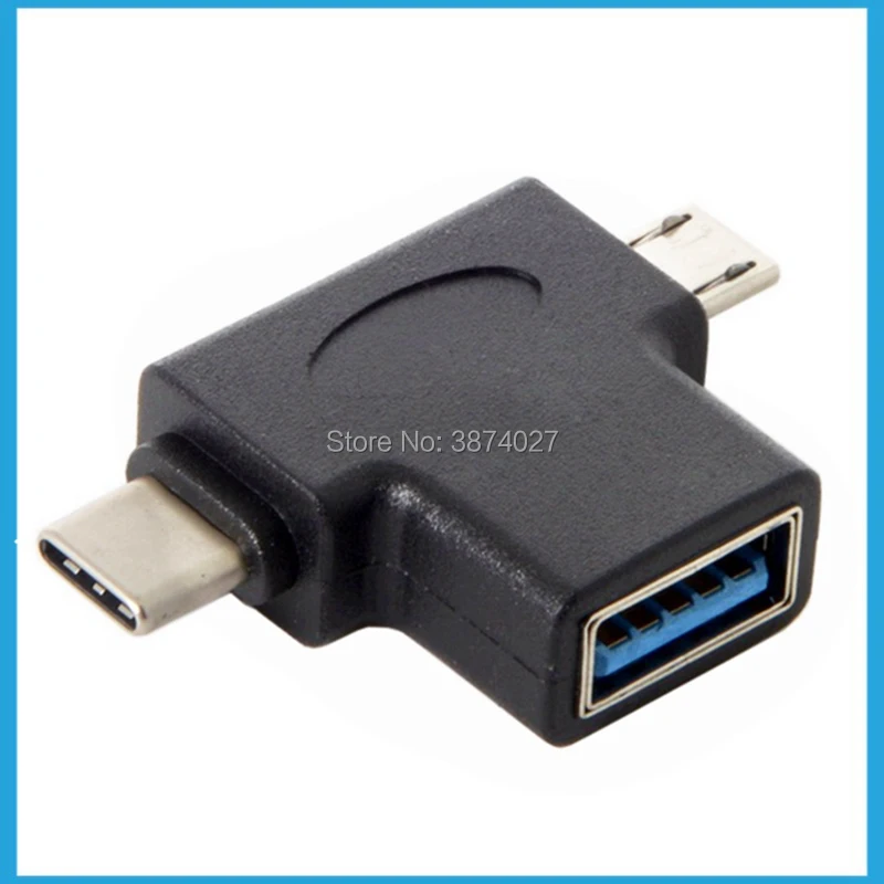 2 In 1 USB3.0 To Ty…