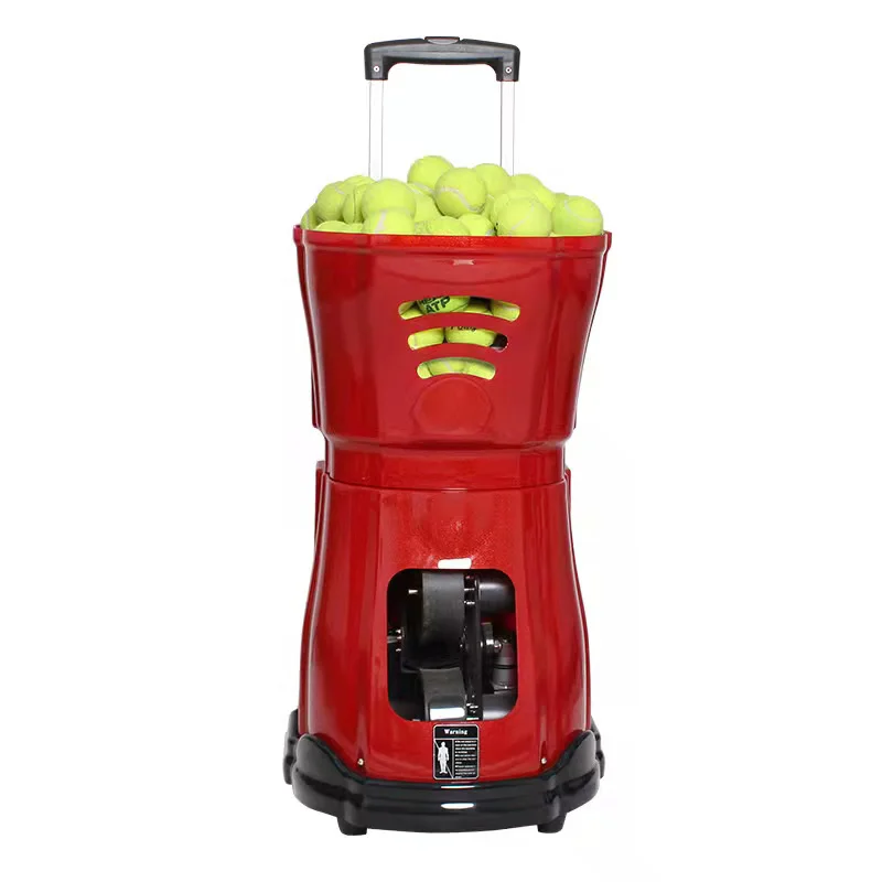 Micro-computer Smart Tennis Ball Machine with Free Remote Control Tennis Machine Uniker Sport