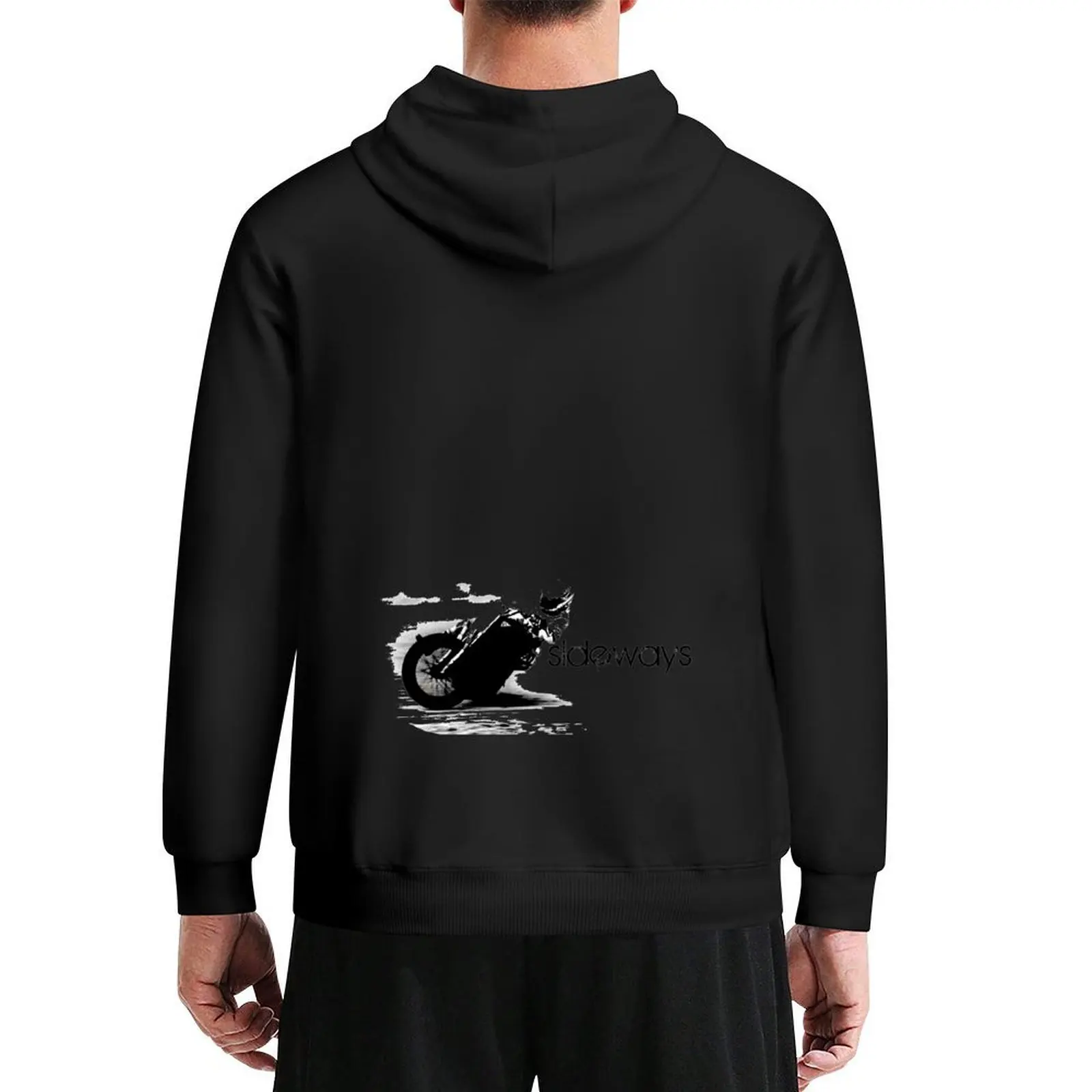 

flat track - sideways Hoodie korean style clothes hooded shirt autumn jacket men autumn hoodie oversize