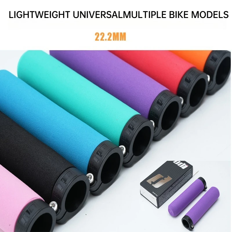 ODI EVA  Lock-on Bike Grips High Density MTB Handlebar Grips Shock-Absorbing Anti-slip Bicycle Handle Bike Accessories