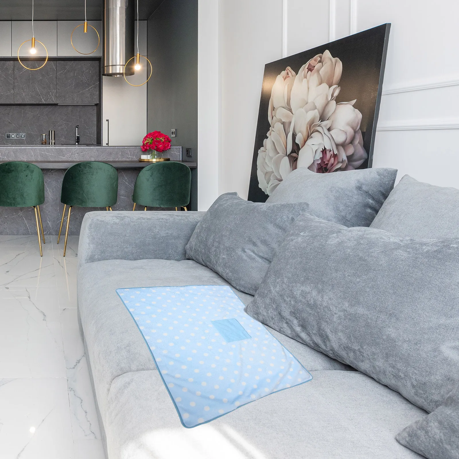 

Electric Heated Blanket Winter Warmth Polyester Heating Pad USB Powered Fast Heat Use Comfortable Soft Easy