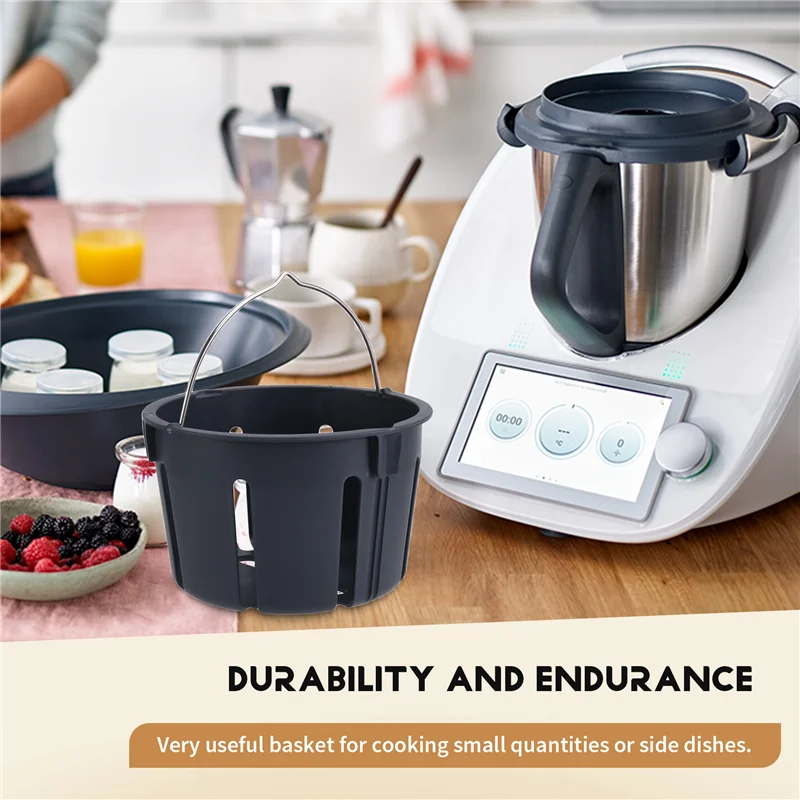 سلة غسيل M04K لـ TM5 TM6 أداة تبخير المطبخ متعددة الوظائف لغسل الفواكه والخضروات والبطاطس