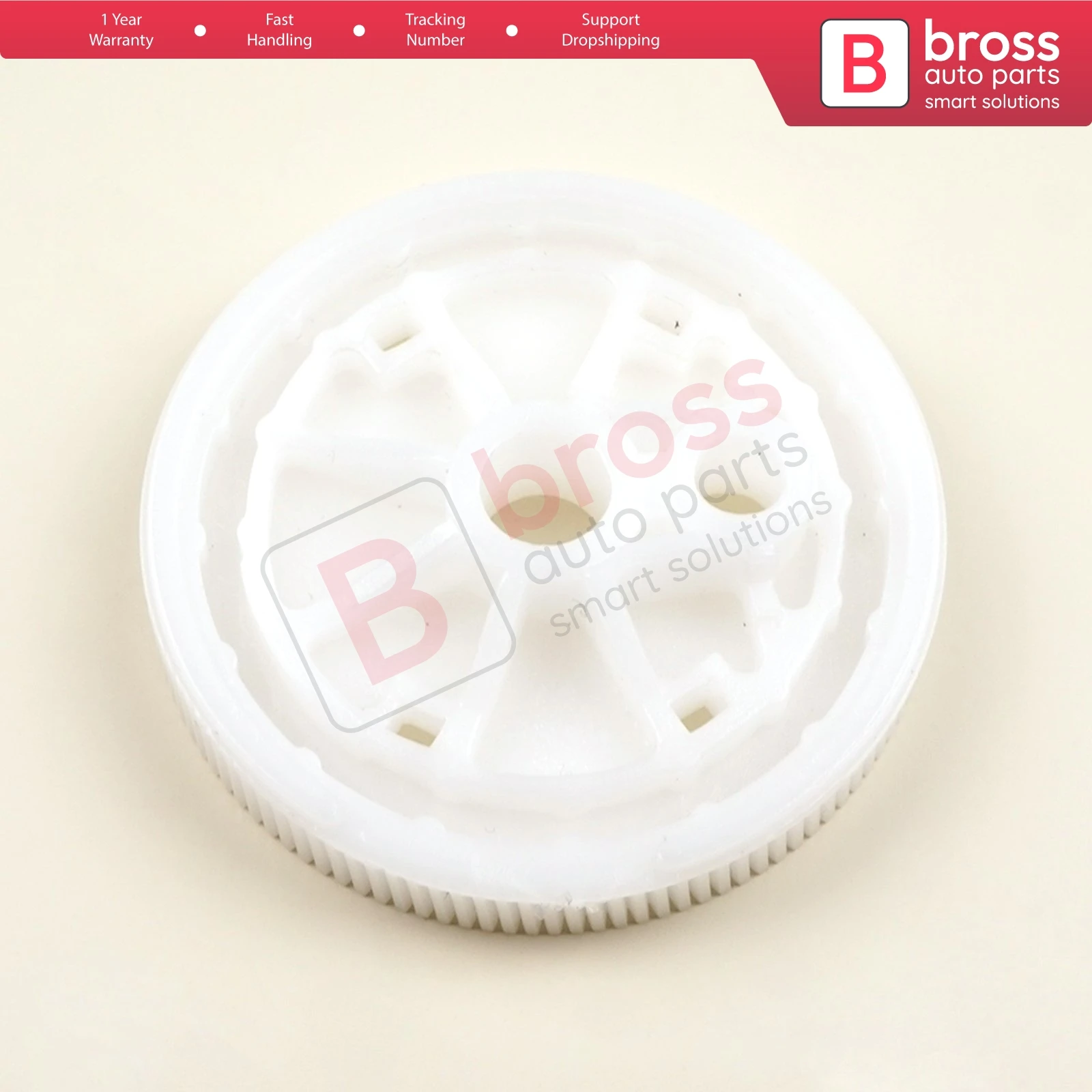 Bross Auto Parts BGE620 Rear Window Wiper Motor Repair Gear 1J9955711C for VW Seat Skoda Fast Shipment Ship From Turkey
