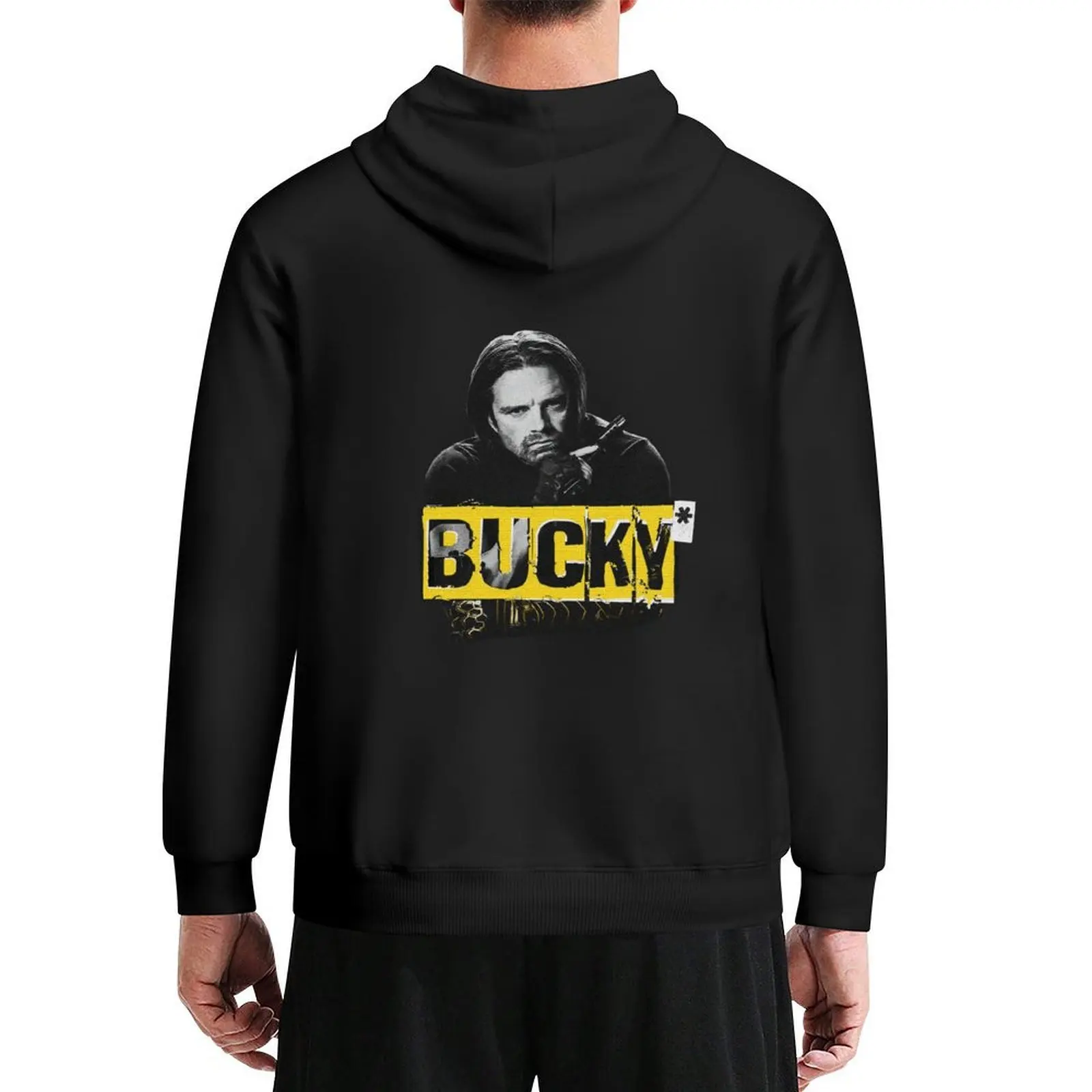 

BUCKY THUNDERBOLTS* Original Print (light ver.) Hoodie mens designer clothes men's sweat-shirt graphic t shirts men tracksuit