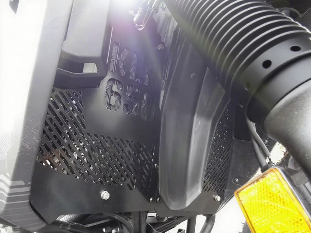 

Motorcycle Radiator Grille Cover Guard Protection Protetor Accessories For Kawasaki KLR650 KLR 650 S Traveler ABS 2022 2023 2024