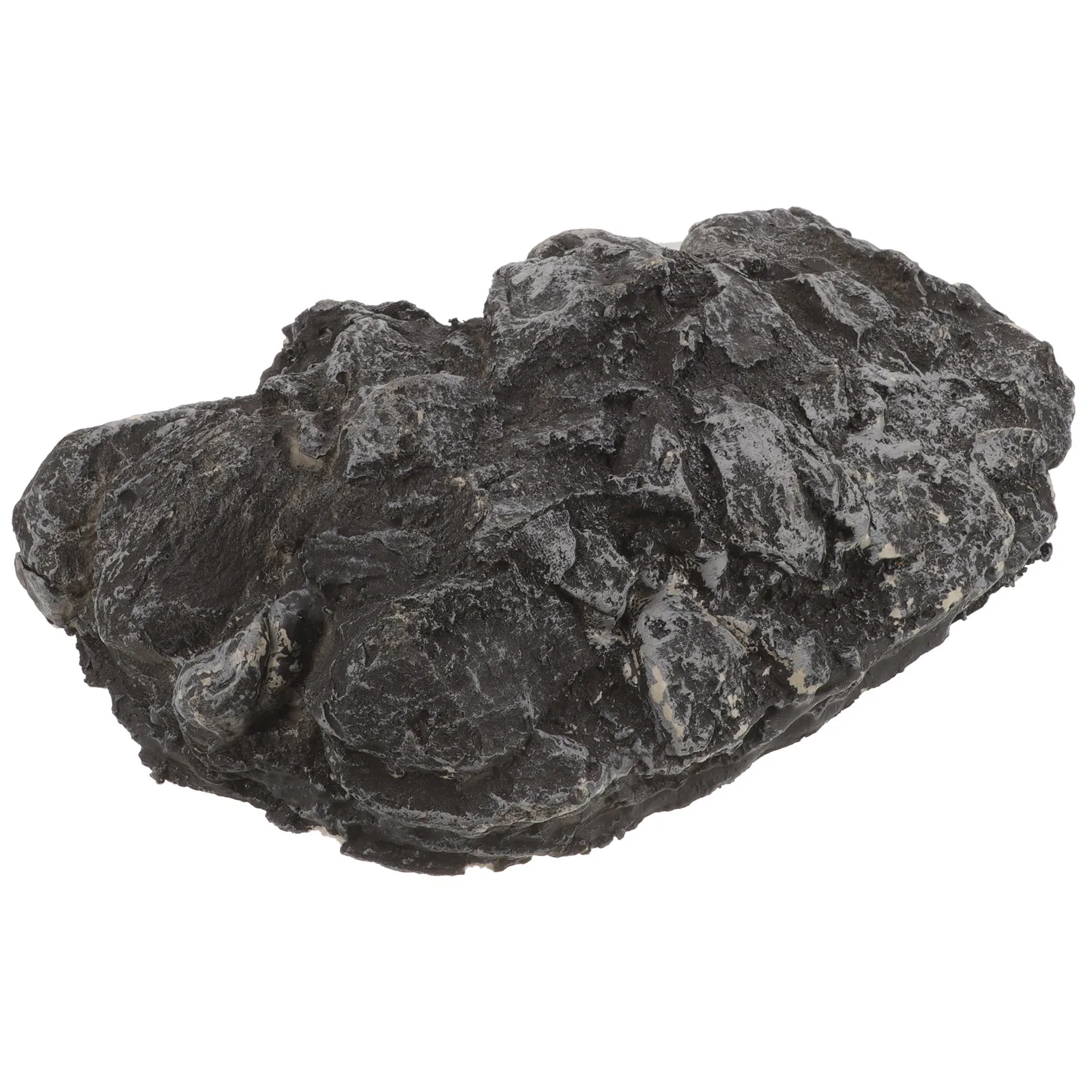 

Simulation Rock Artificial Aquarium Stone Decor For Fish Tank Resin Ornament Underwater Moss Stone Faux Rock Craft Aquarium