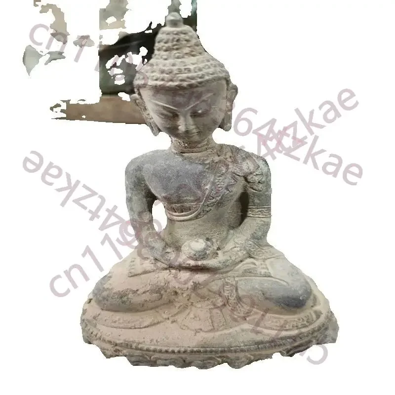 China Old Bronze, Collections be unearthed From The Countryside Medicine Buddha Statue