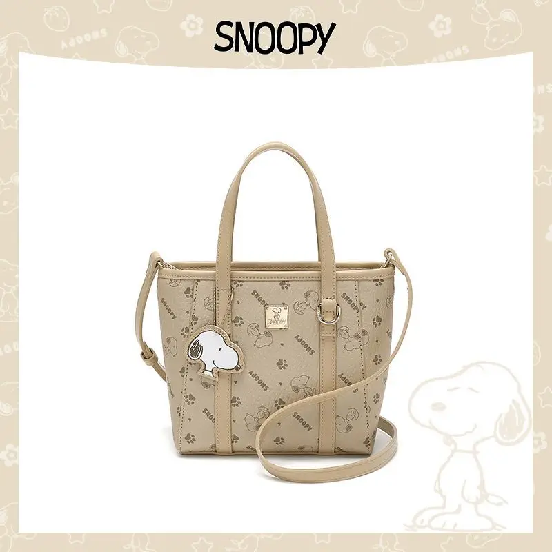 

Новая персонализированная модная сумка через плечо с рисунком Снупи, высококачественная универсальная сумка через плечо, оптовая продажа