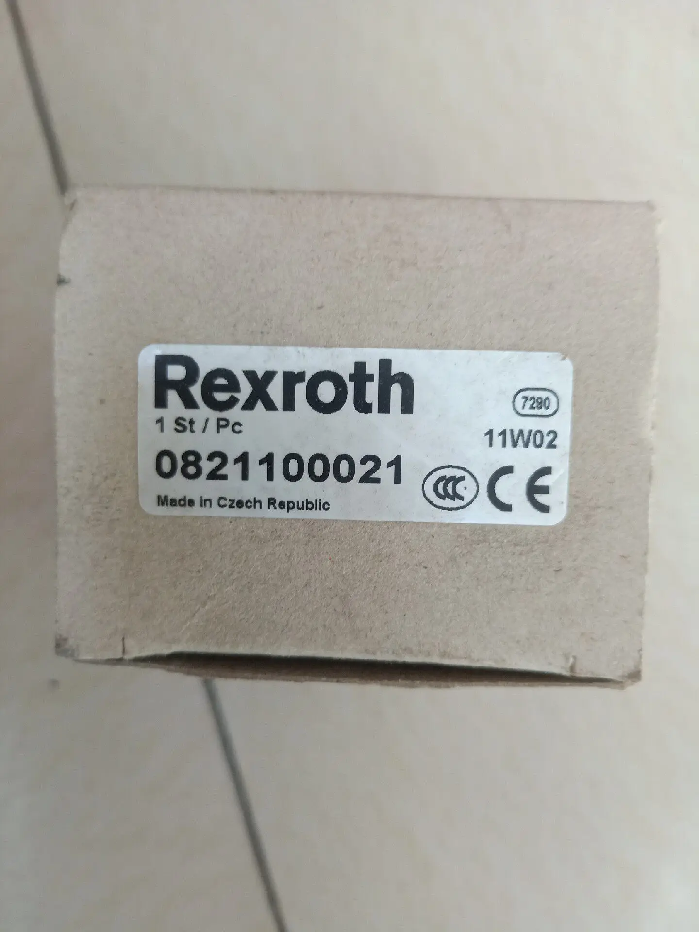 Project Remaining Rexroth 0821100021 Full