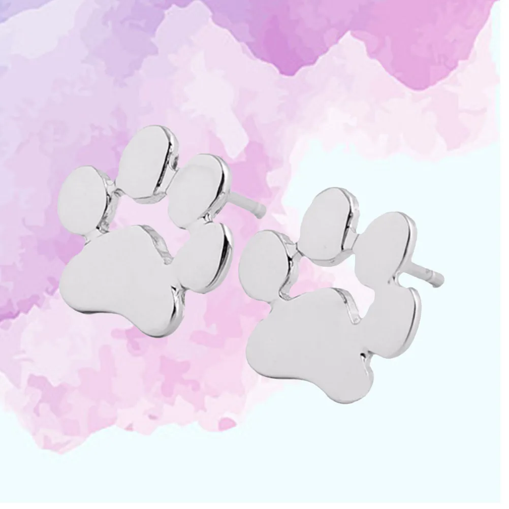 Animal Earring For Earrings For Party Wear Cat Lovely Claw Women's Electroplated Brass Exquisite Workmanship