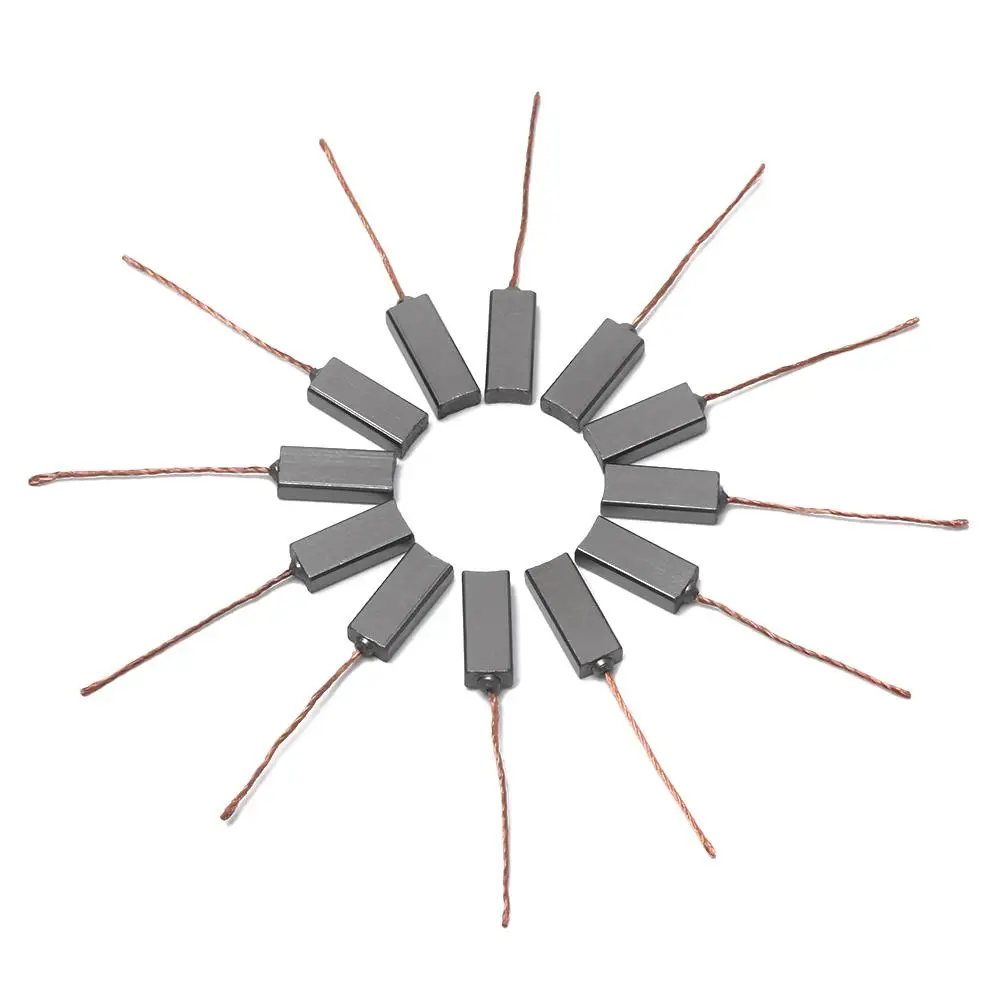 10/20pcs Hot sale Generic Hand Tools Leads Generator Electric Motor Brush Replacement Carbon Brushes Wire