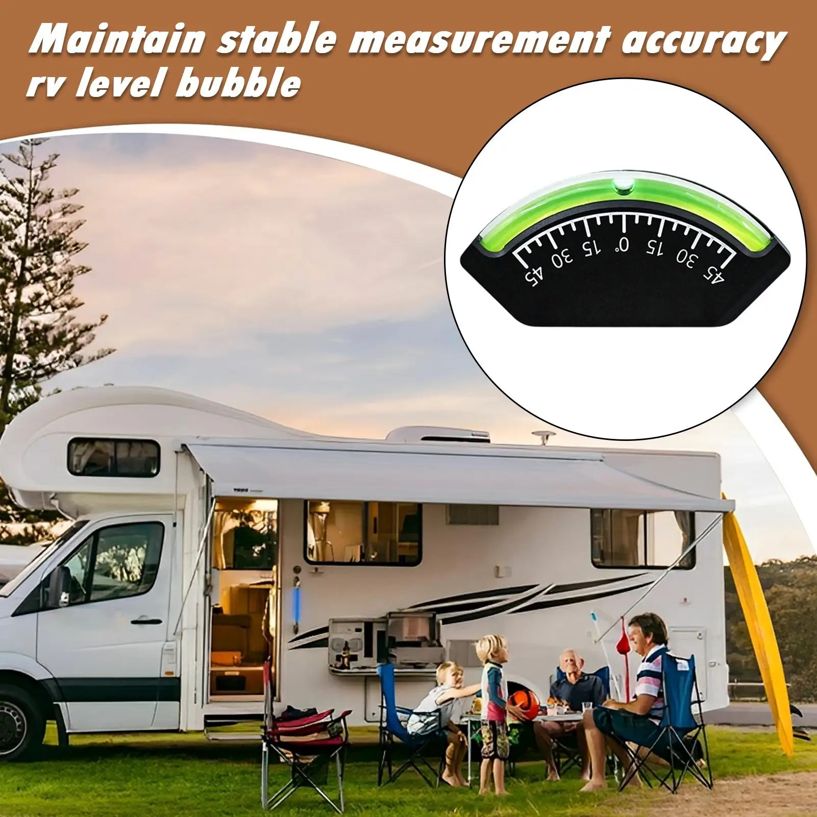 

Rv Level Bubble Bubble Level For Boats Rv Precision Leveling Compatible With Adhesive Campers Trailer Leveling Bubble Levels