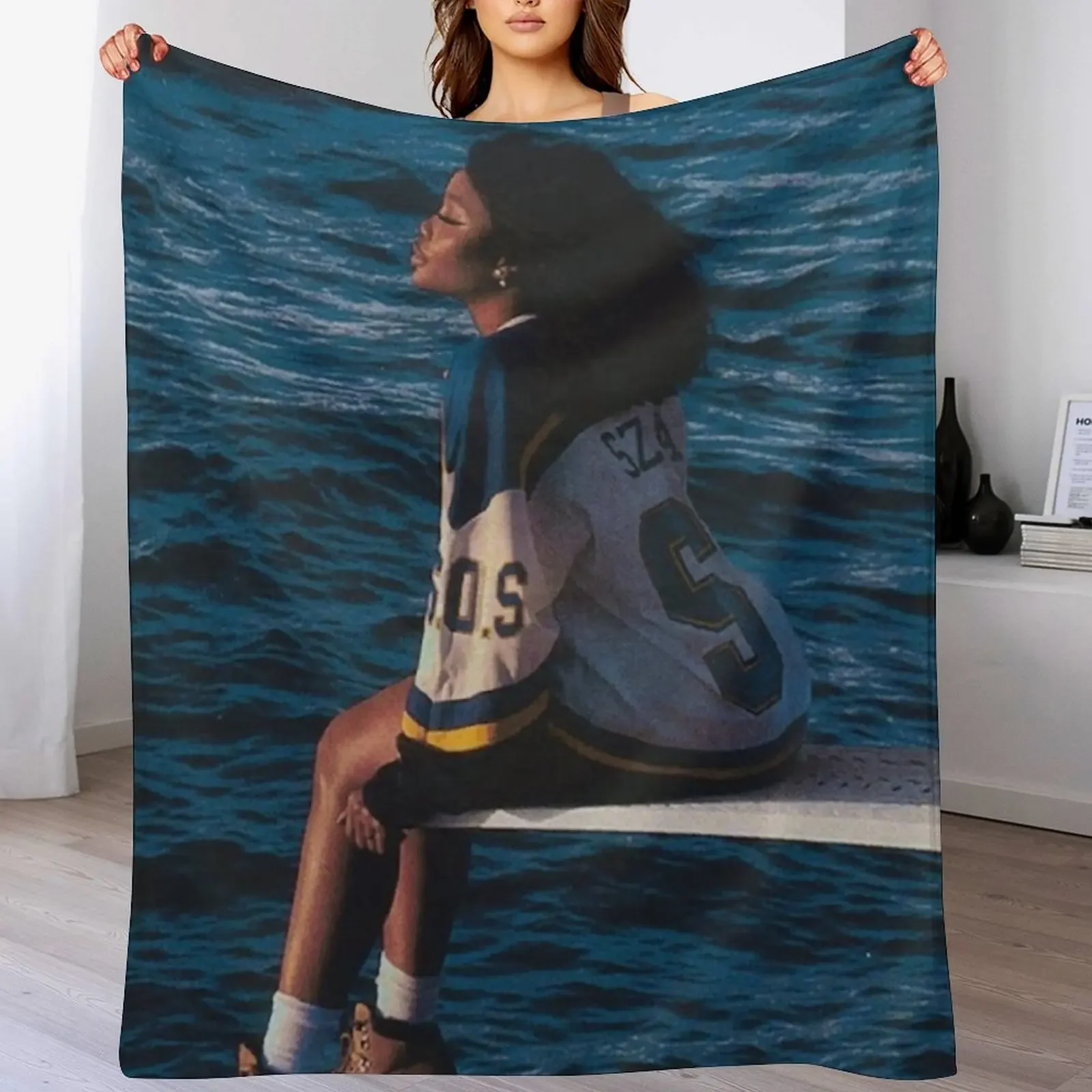 

official sza Throw Blanket Faux Fur Soft Warm Blanket for Bed