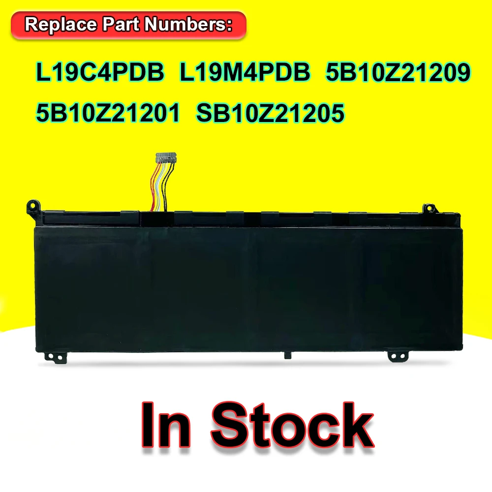 DODOMORN Laptop Battery For Lenovo Thinkbook 14S Yoga ITL,14 15 G2 G3 ITL ARE ACL L19C4PDB L19M4PDB SB10Z21205 15.44V 60Wh OEM