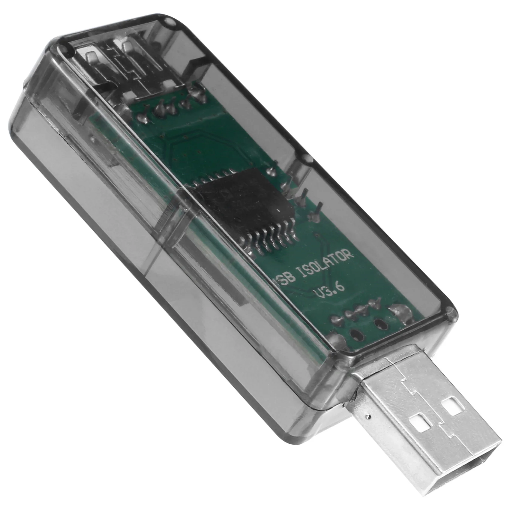 USB Isolator ADUM3160 USB to USB Digital Audio Signal Power Isolator Module Supports 12Mbps 1.5Mbps