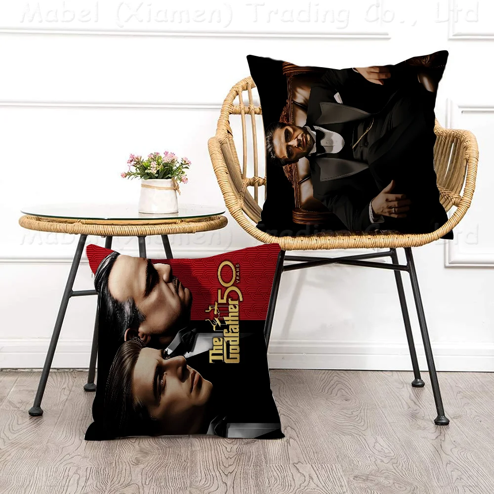 Classic Movie Godfather Pillowcases Home Bedding Decorative Pillow Cover Wedding Super Soft Pillow Case