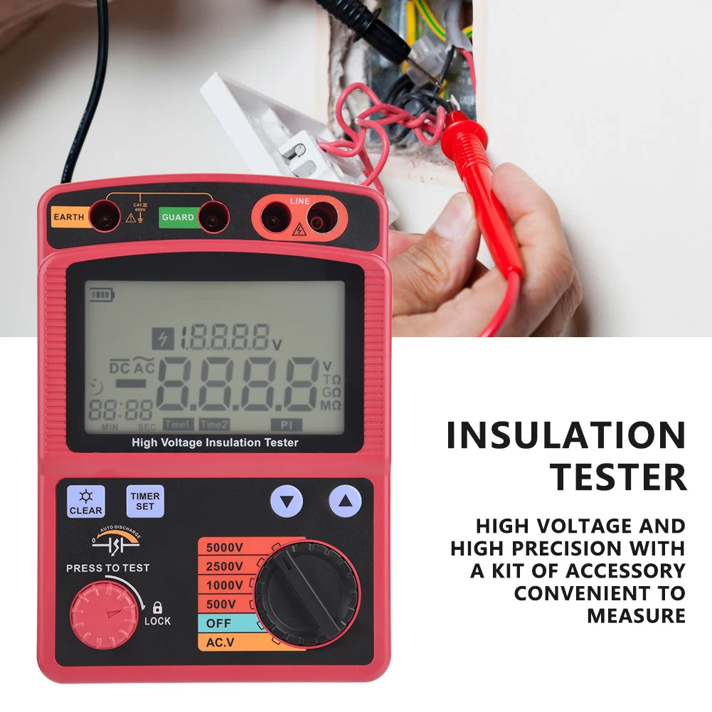 Insulation Tester D…