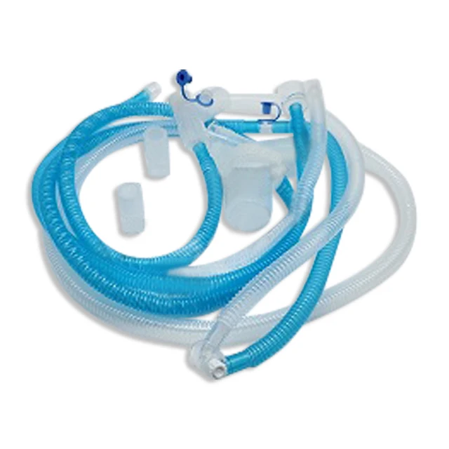 Medical OEM Respiratory System Components, Pediatric Disposable Anesthesia Respiratory Circuit Threaded Tube