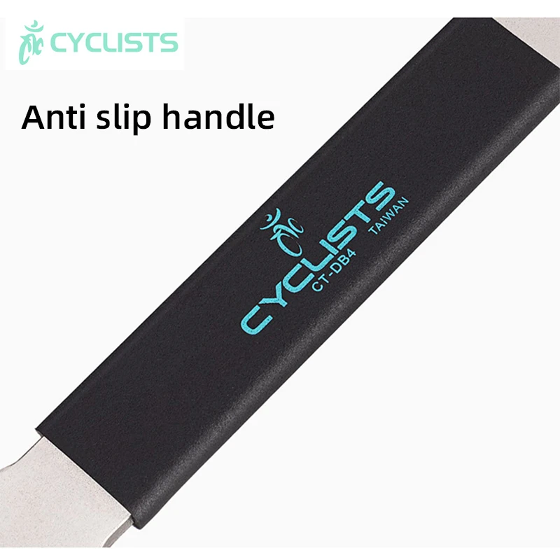 CYCLISTS Bicycle Disc Correction Wrench MTB Road Bike Disc Brake Rotor Alignment Repair Adjustment Tools With Anti-slip Handle