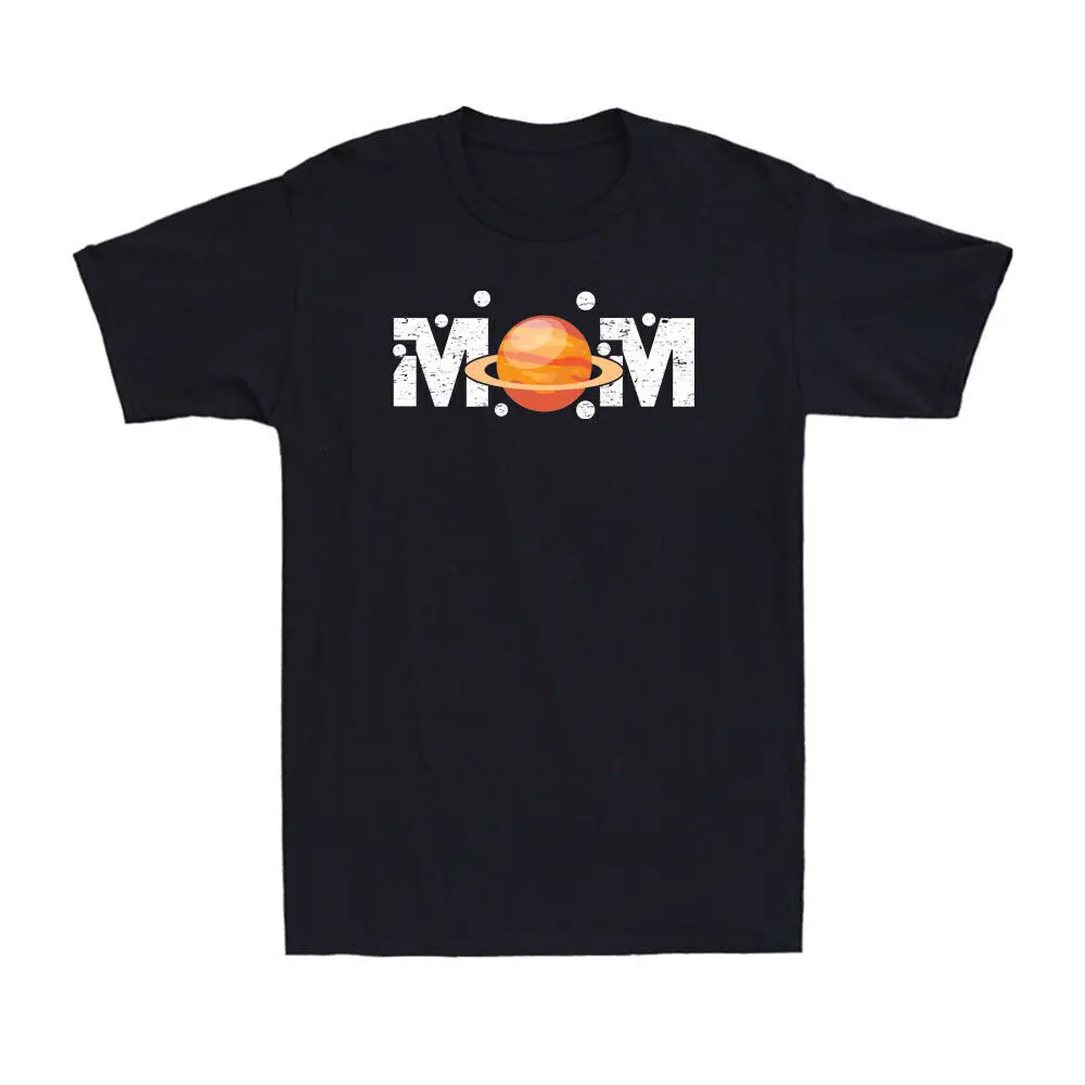 Space Mom Funny Astronaut Mommy Space Party Mother's Day Gift Novelty T-Shirt