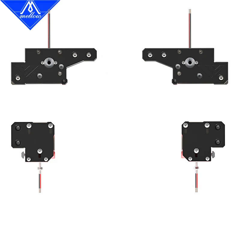 Support de moteur à arbre Long CNC VZ235 Vzbot, haute précision, pour bricolage, imprimante 3D, moteur LDO-42STH48-2804AH(S40R)/Motor Kraken