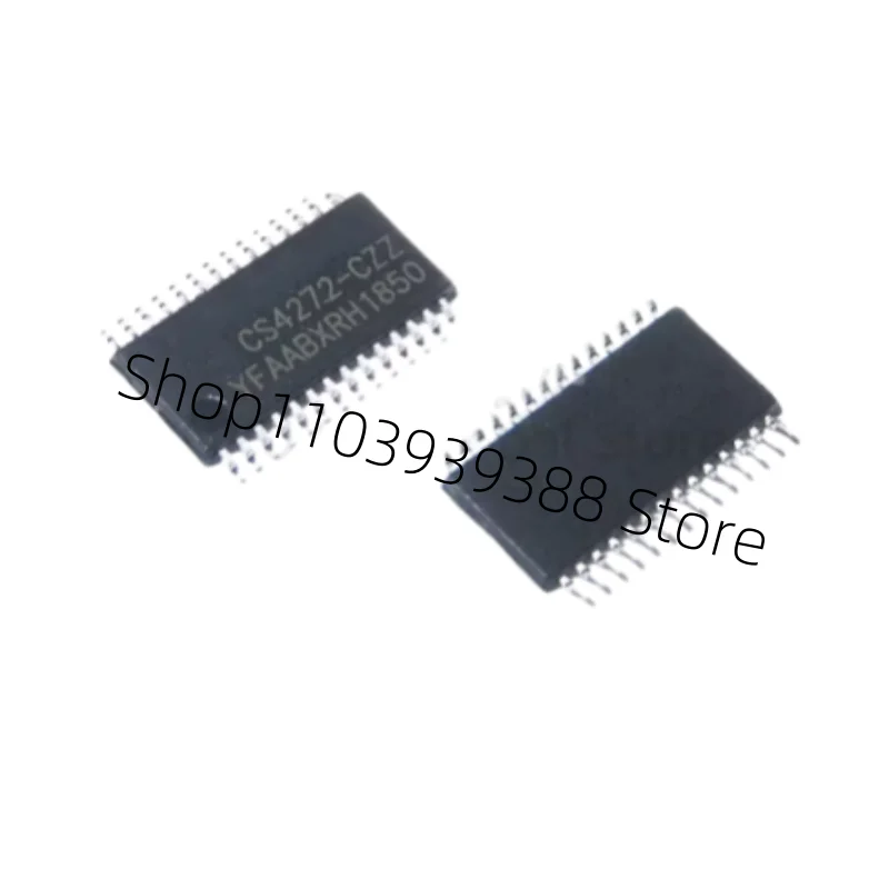 New Original CS4272-CZZR CS4272-CZZ TSSOP28 Audio Codec Chip