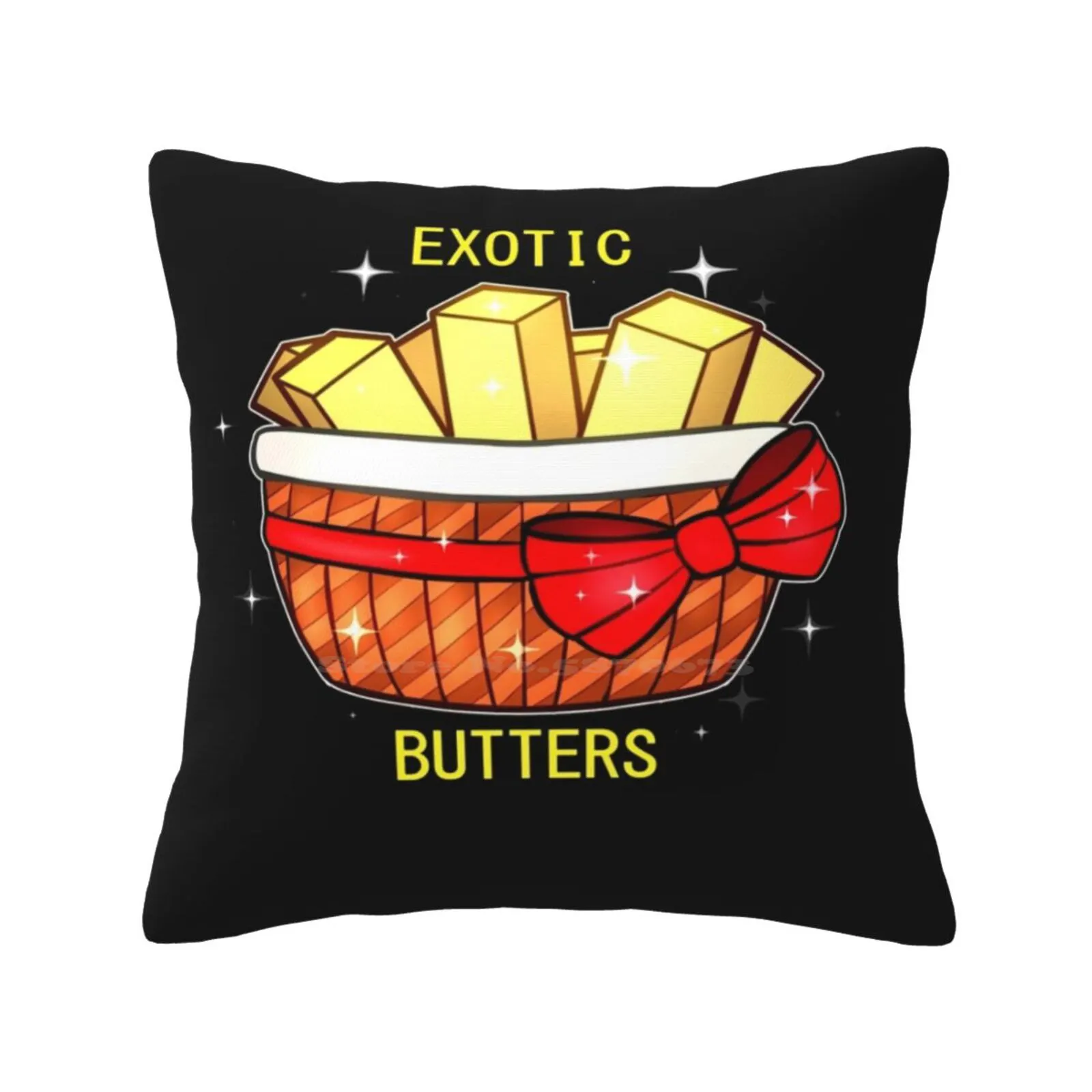 Fnaf Exotic Butters Classic Unisex T-Shirt , Pillow Cover Hug Pillowcase Fnaf Exotic Butters Classic