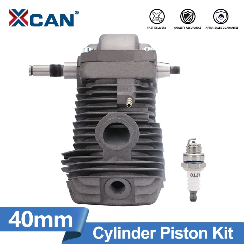 

Набор поршней цилиндра XCAN 40 мм 1123 020 1223 для Stihl MS230 023 MS230C MS250 садовый электроинструмент для бензопилы аксессуары