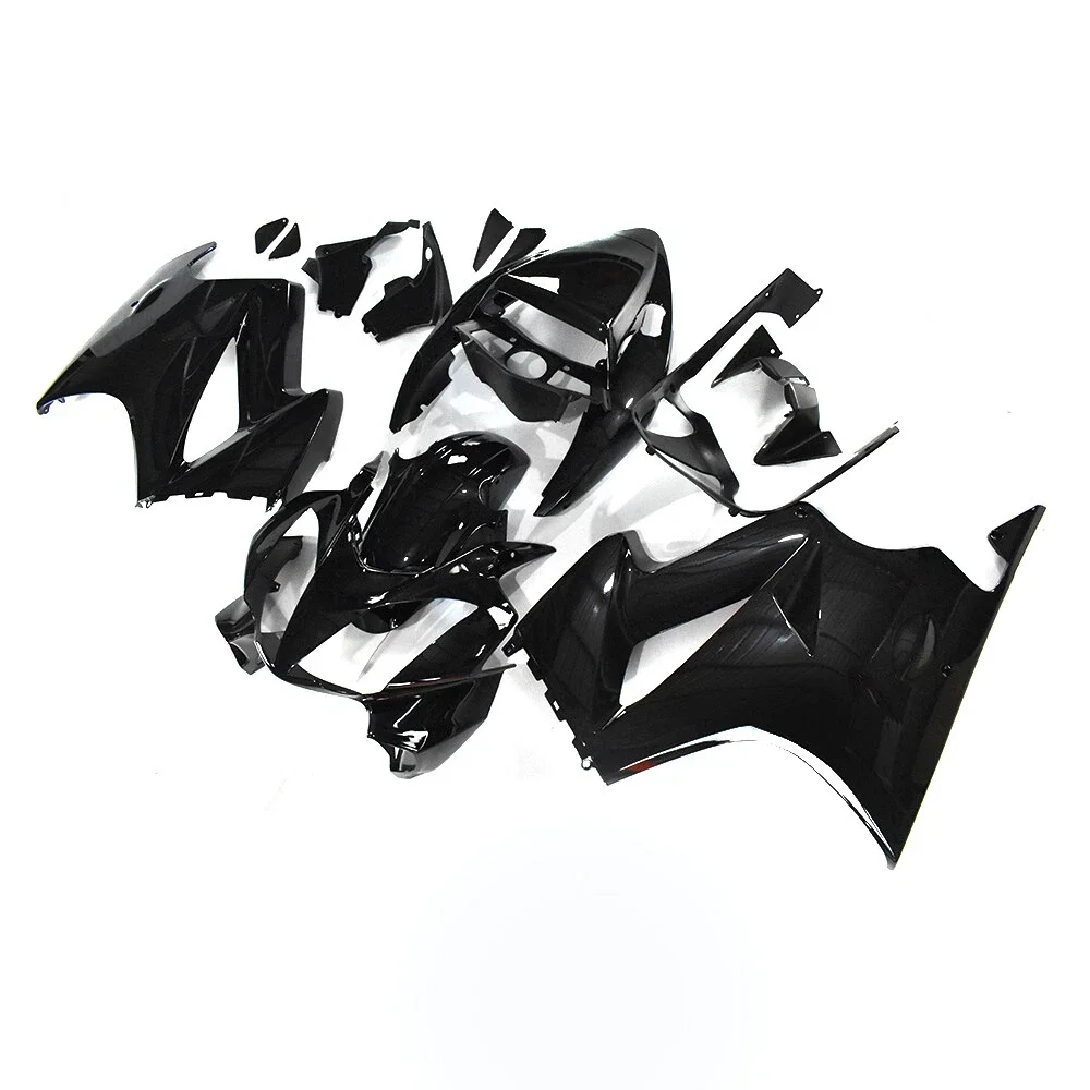 New Abs Plastic Motorcycle Fairing Kit Fit for Honda Vfr800 2002-2012 03 04 05 06 07 08 09 10 Injection Mold Bodywork Kit Black